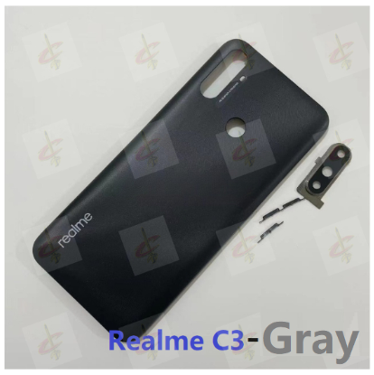 Back cover housing for realme c3 rmx2027 rmx2020 rmx2021