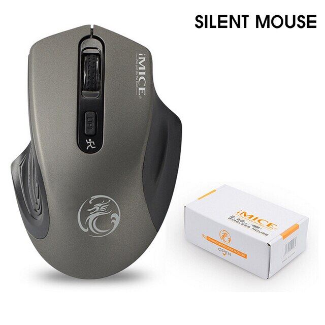 Ryra wireless bluetooth mouse gaming 2.4g 1600dpi wireless mouse optical mute mouse for macos computer laptop pc macbook gaming