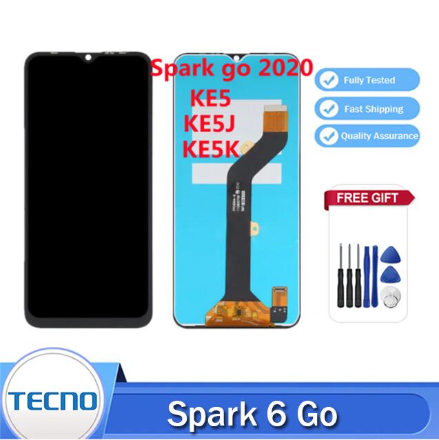 Jual Layar Lcd Tecno Spark 6 Go Terbaru 