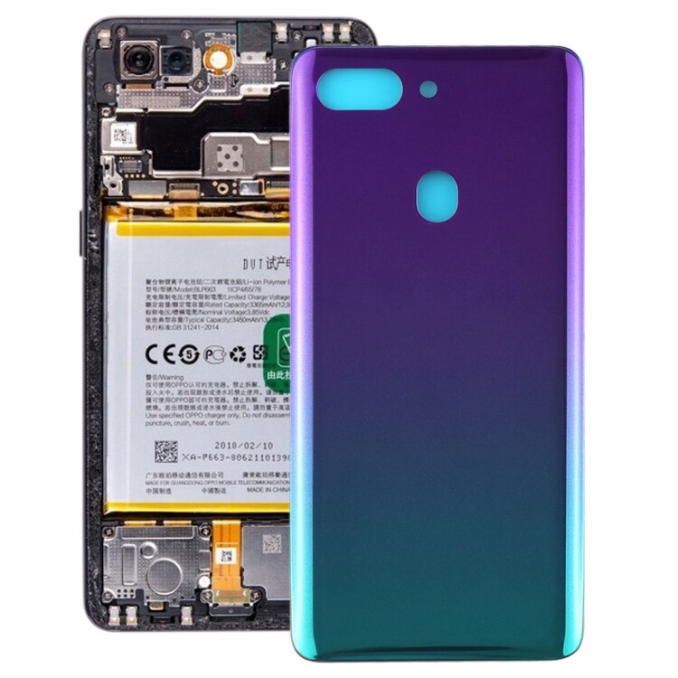 【Ipartsbuy mall】 cho nắp lưng cong OPPO R15
