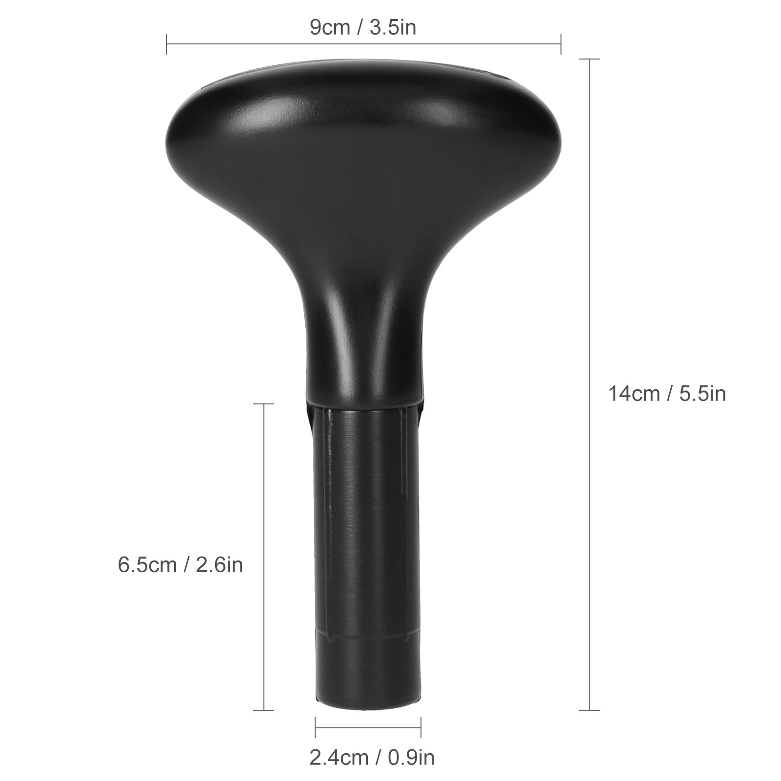 2pcs SUP Paddle Replacement Handle T Handle SUP Accessories