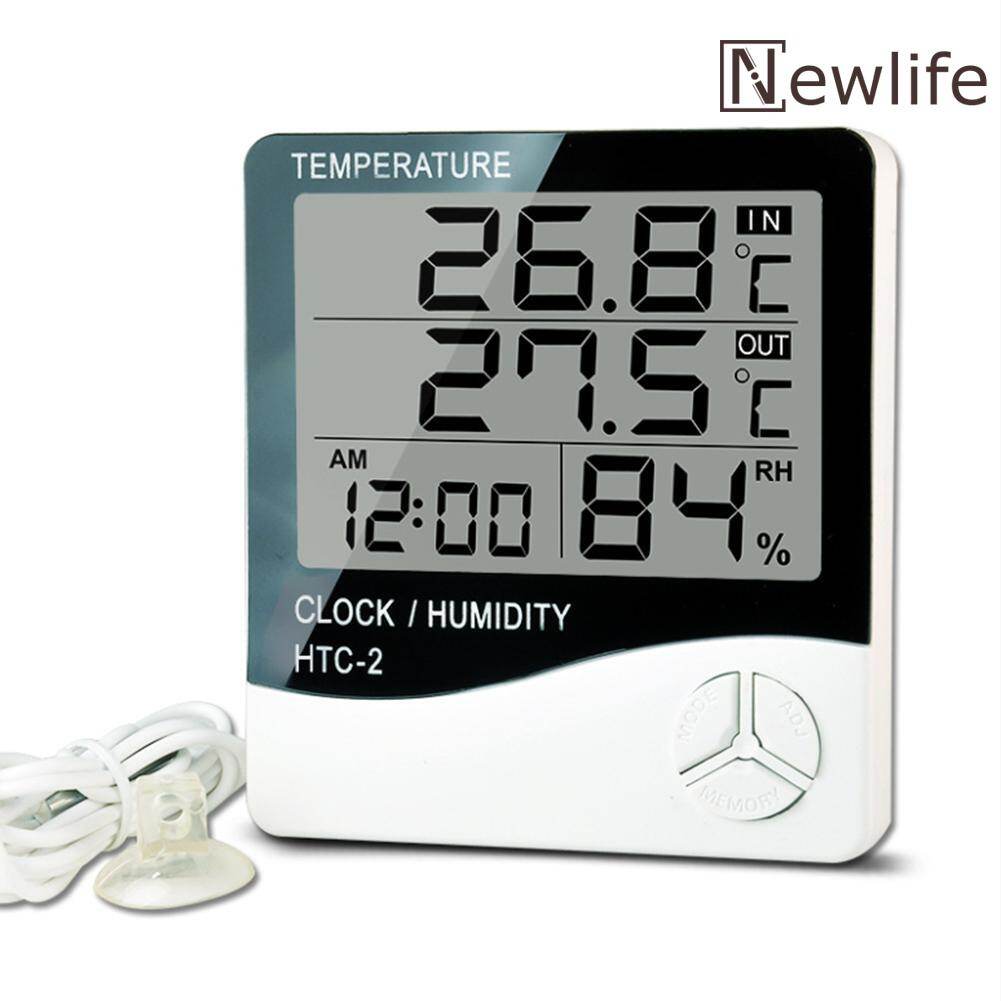 Htc-2 nhiệt kế kỹ thuật số máy đo độ ẩm máy đo độ ẩm nhiệt độ điện tử