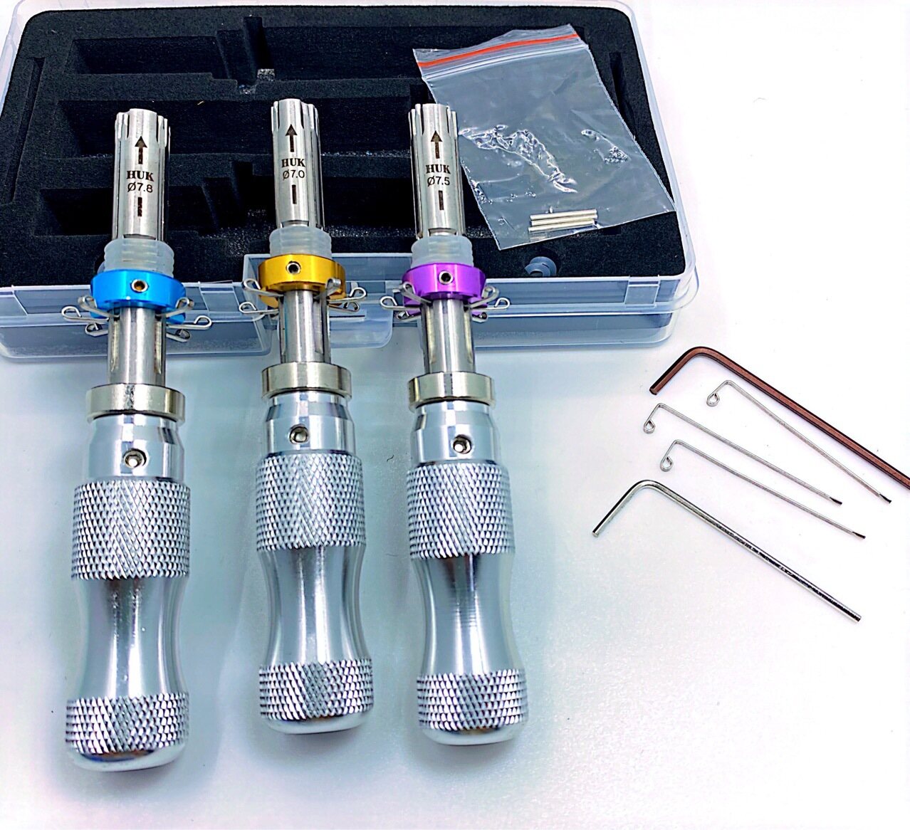 Bộ Dụng Cụ Cầm Tay Hình Ống 3 Món