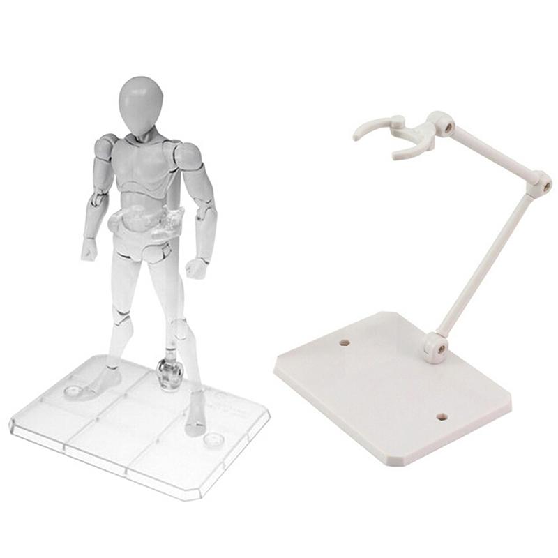 6 Colors Action Figure Base Suitable Display Stand Bracket for 1/144 HG/RG