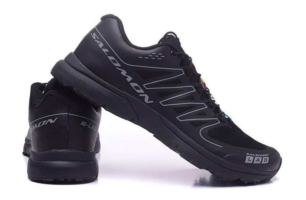 Sports SalomonˉˉS-LAB Running Shoes and Hiking Sneakers Men Sport Black Size 40-46