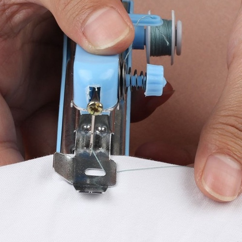 Máy May Thủ Công Mini Cầm Tay Máy May Khâu