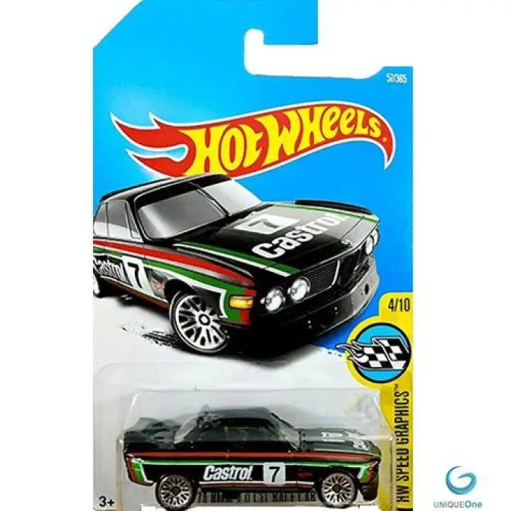 hot wheels 73 bmw 3.0 csl race car