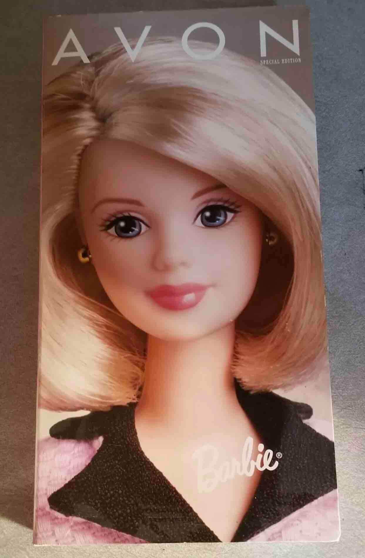 special edition avon barbie