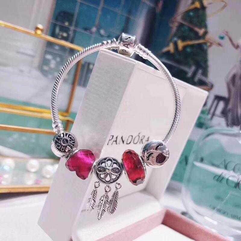 , Vòng Tay Bắt Giấc Mơ Pandora_Rose Chính Hãng
