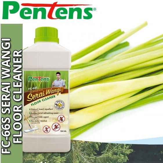 Pentens Fc 66s Floor Cleaner Serai Wangi 1l Lazada