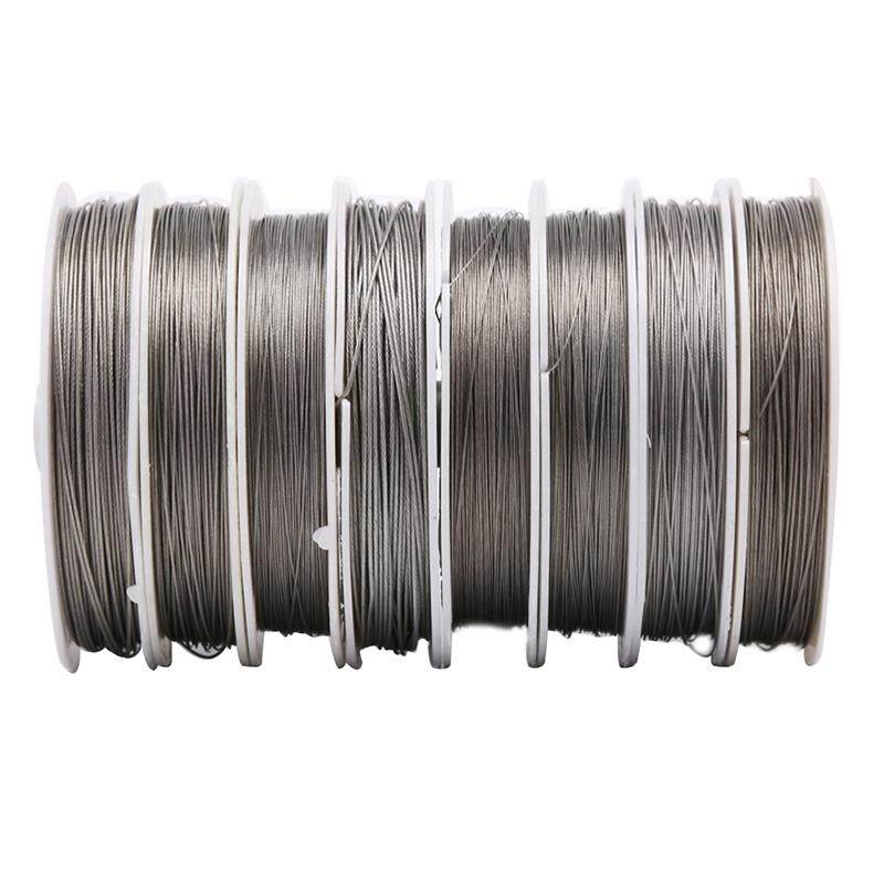 YAYA Stainless Steel Craft Wire Many Sizes Coil Accessory Beading DIY