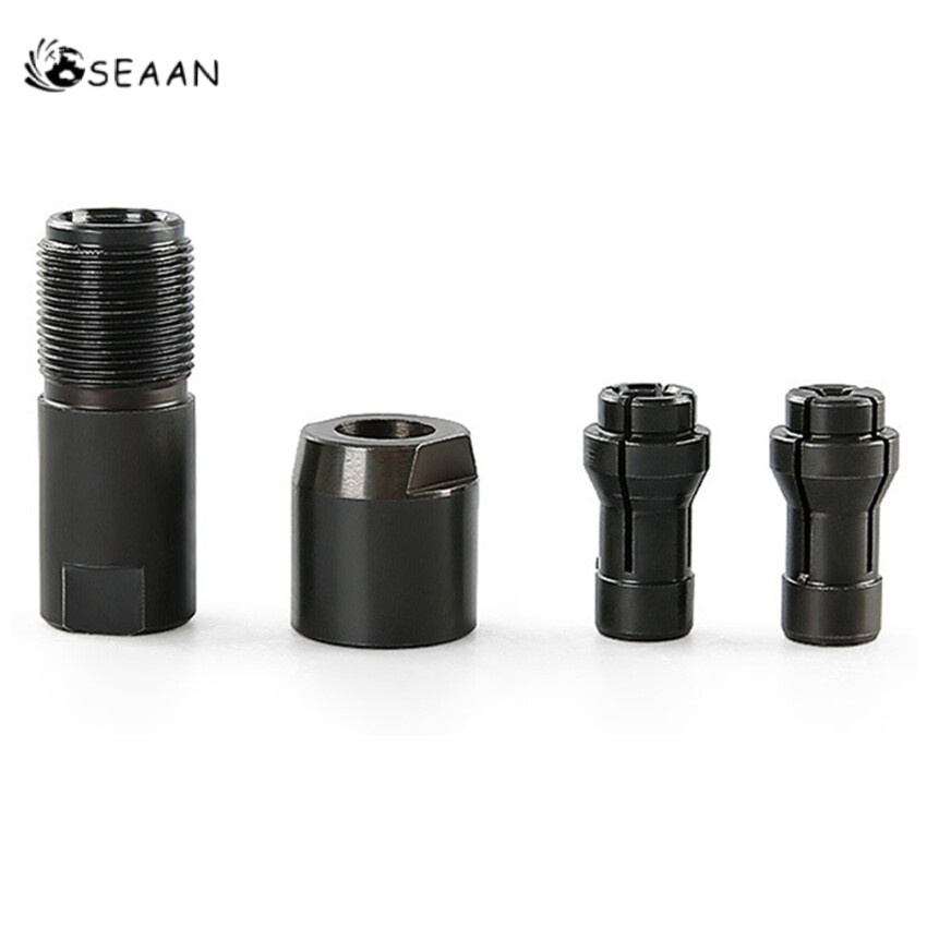 6/3mm Angle Grinder Modified Adapter To Straight Grinder Chuck For 100-Type Angle Grinder M10 Thread Grinding,Polishing,Cutting