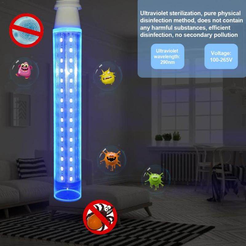 16W UV Diệt Khuẩn Đèn Khử Trùng Đèn Khử Trùng UVC Đèn UV Đèn LED Dạng Bắp Cho Văn Phòng Nhà Cửa Trường Làm Sạch