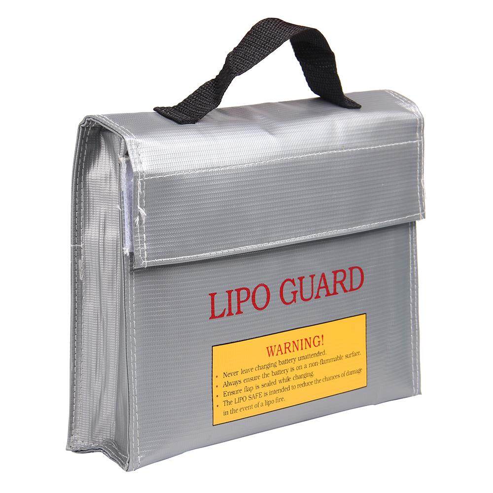 Handheld Fireproof Explosionproof Lipo Battery Safe Bag Portable Heat ...