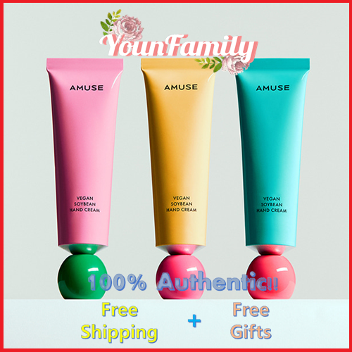 [Amuse] Kem bôi tay đậu nành thuần chay 50ml