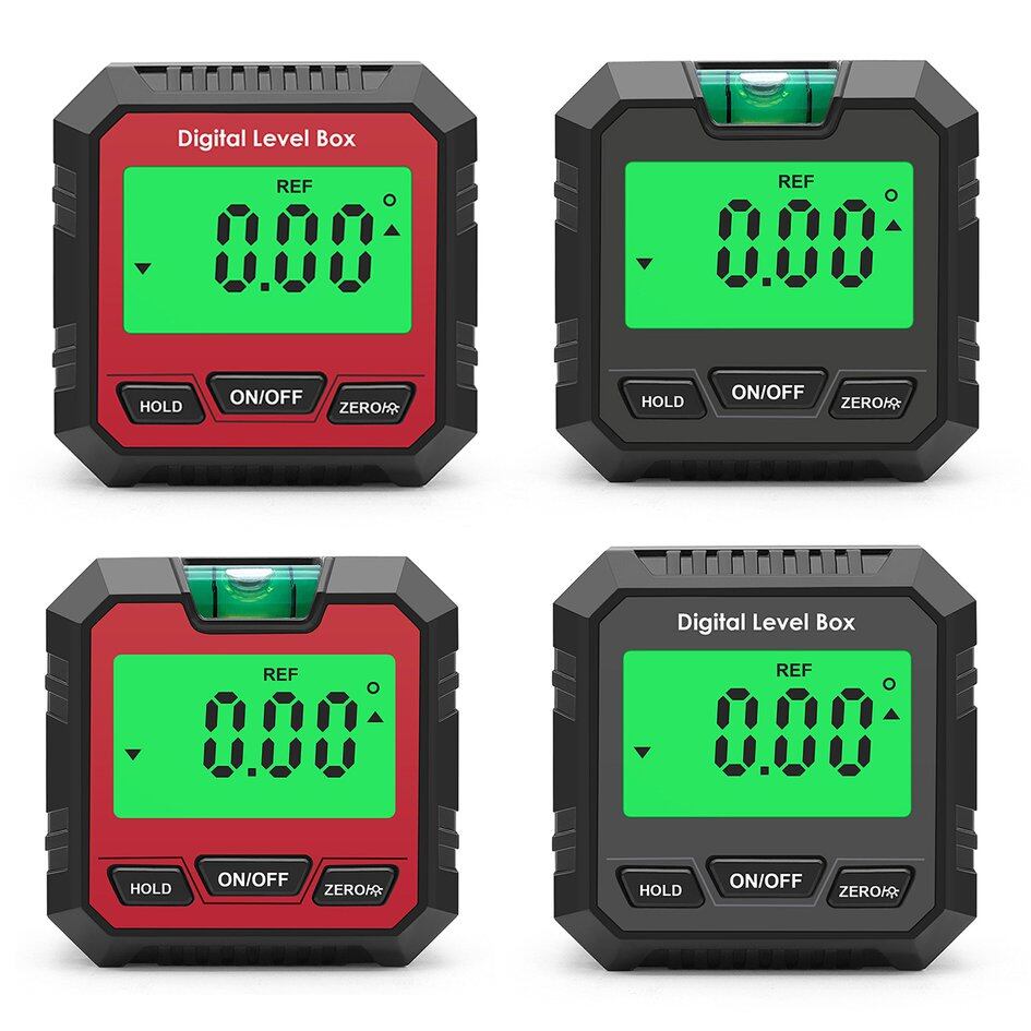 COYEN Digital Protractor Inclinometer Mag*net Electronic Measuring Instrument