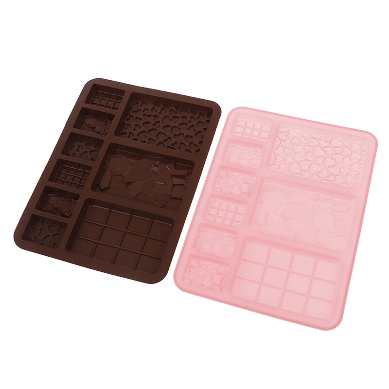 Dragon Chocolate Mold Bricks Baking Tools Non-Stick Silicone Cake Mould Jelly Molds