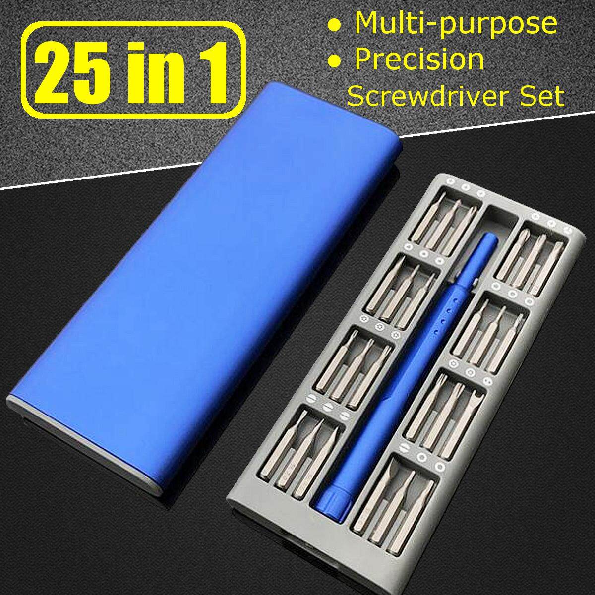 Xiaomi Wiha Multi Alat Obeng Magnetik Set Alat Perbaikan dengan Paduan Biru