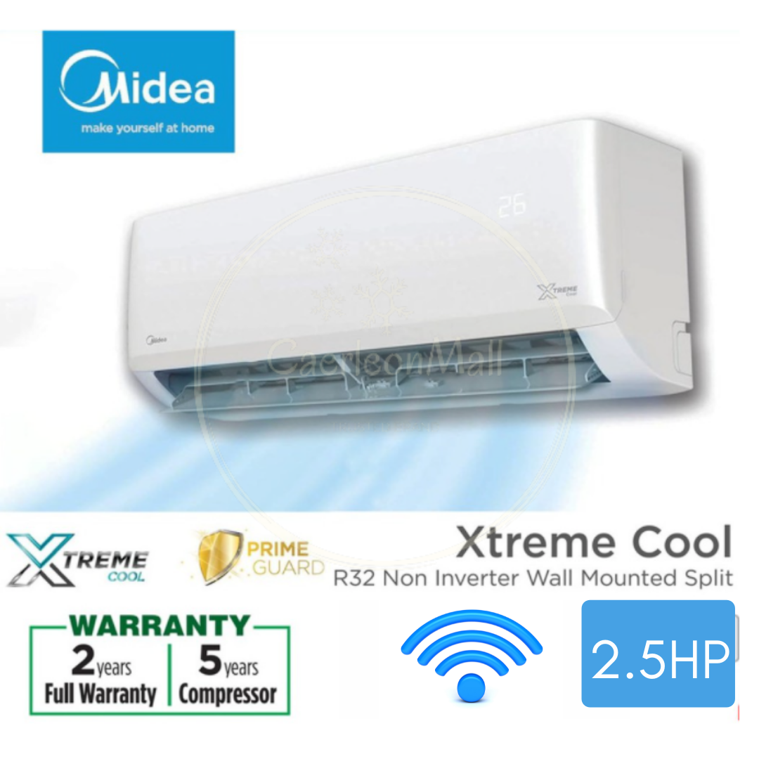 midea r32 xtreme cool