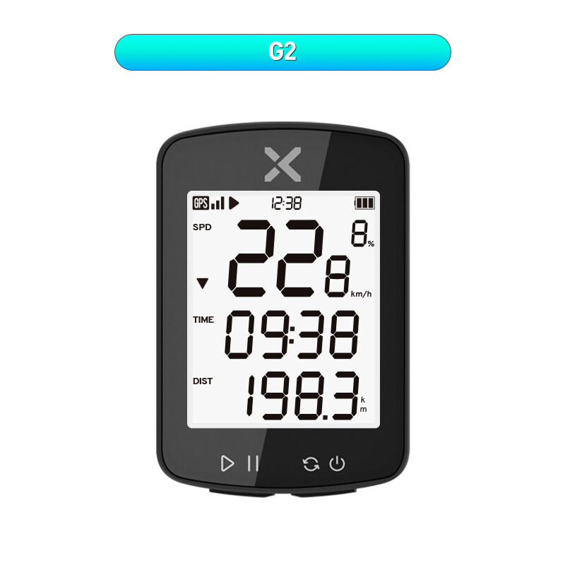 XOSS G2 Speedometer for mtb Bike Computer Wireless GPS Cycling ...