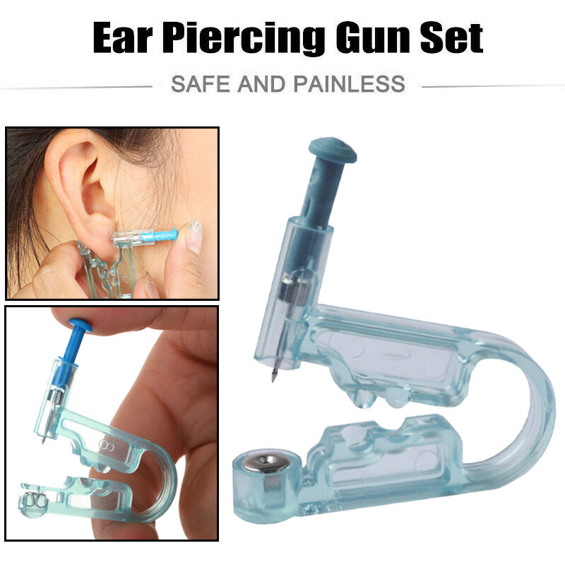 Disposable Painless Ear Piercing Healthy Sterile Puncture Tool
