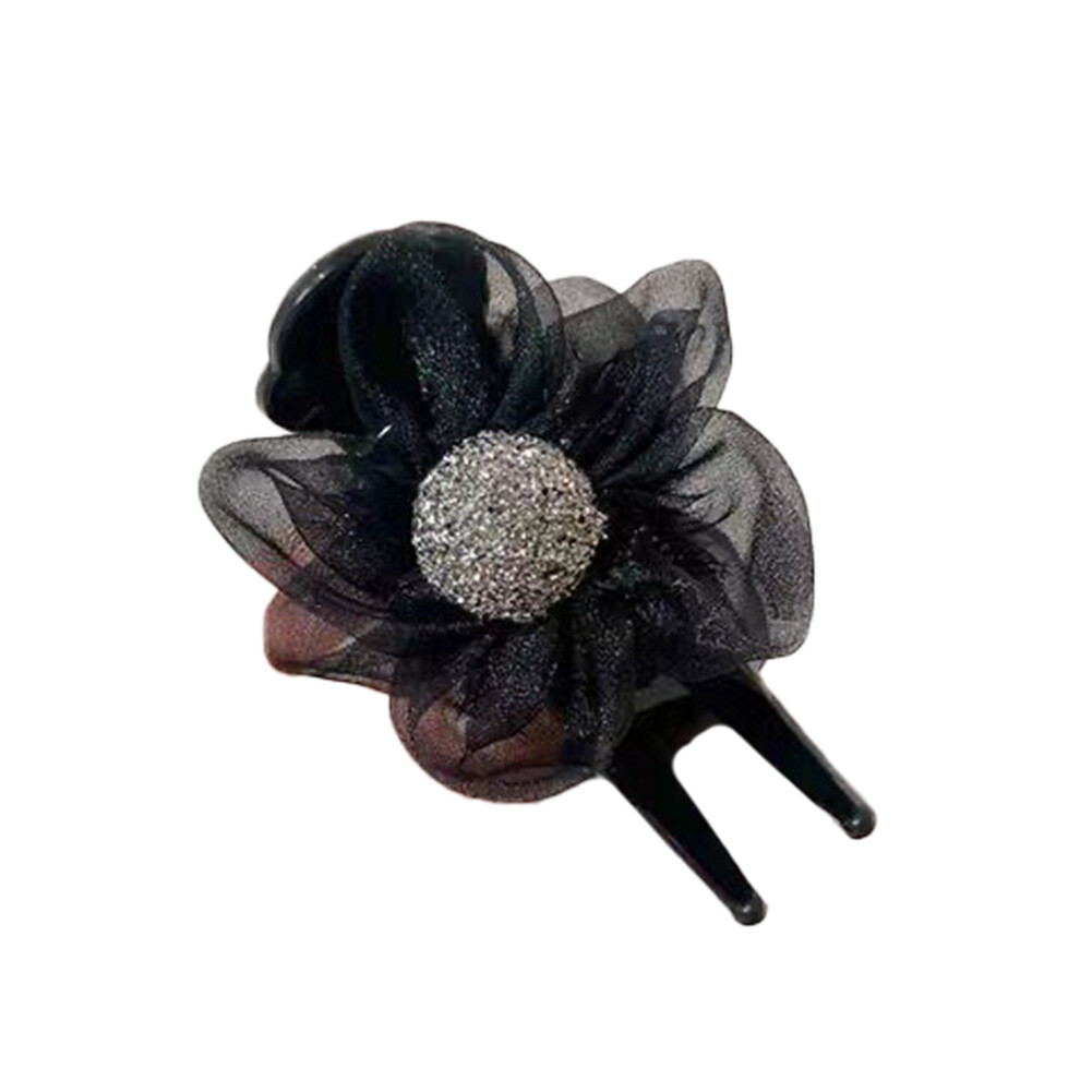 Summer Fashion Women's Sunflower Beaded Hair Clip