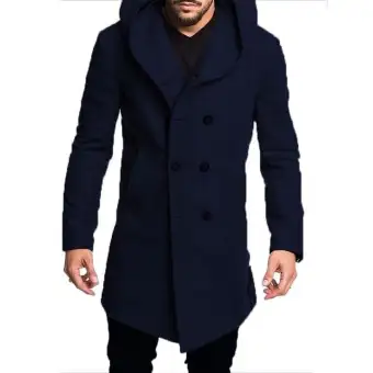 wool trench coat men