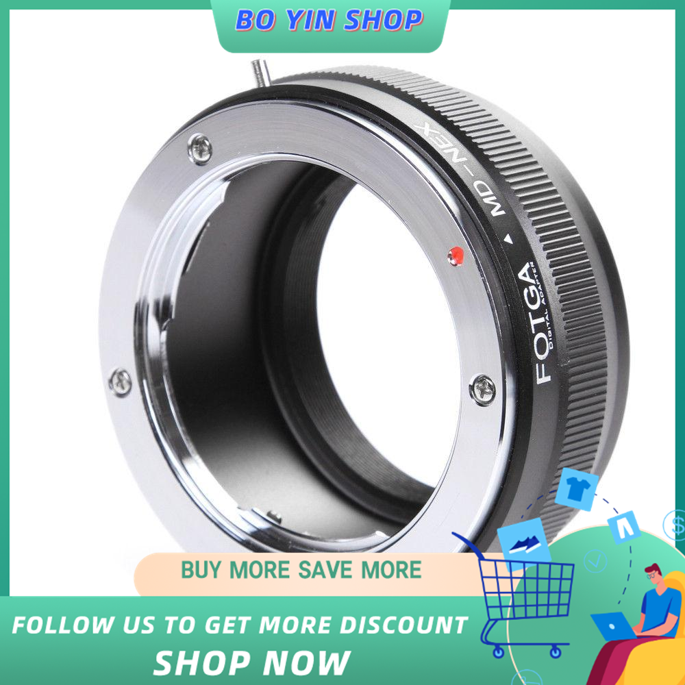 MD-NEX Adapter Ring for Minolta MC/MD Lens to Sony NEX-5 7 3 F5 5R 6 VG20 E-mount