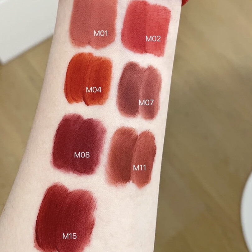 AKF - Son kem lì AKF Lip Mud nhung mịn