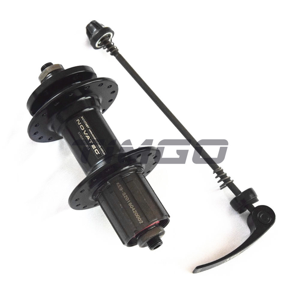 NOVATEC 2 Sealed Bearing MTB Mountain Bike Hub 6 Bolts Disc Brake Rotor