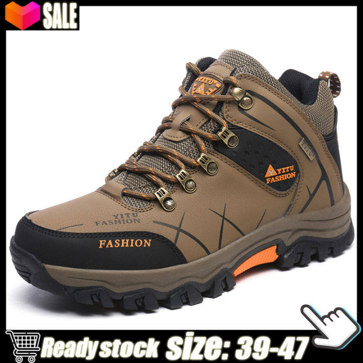 hiking shoes lazada