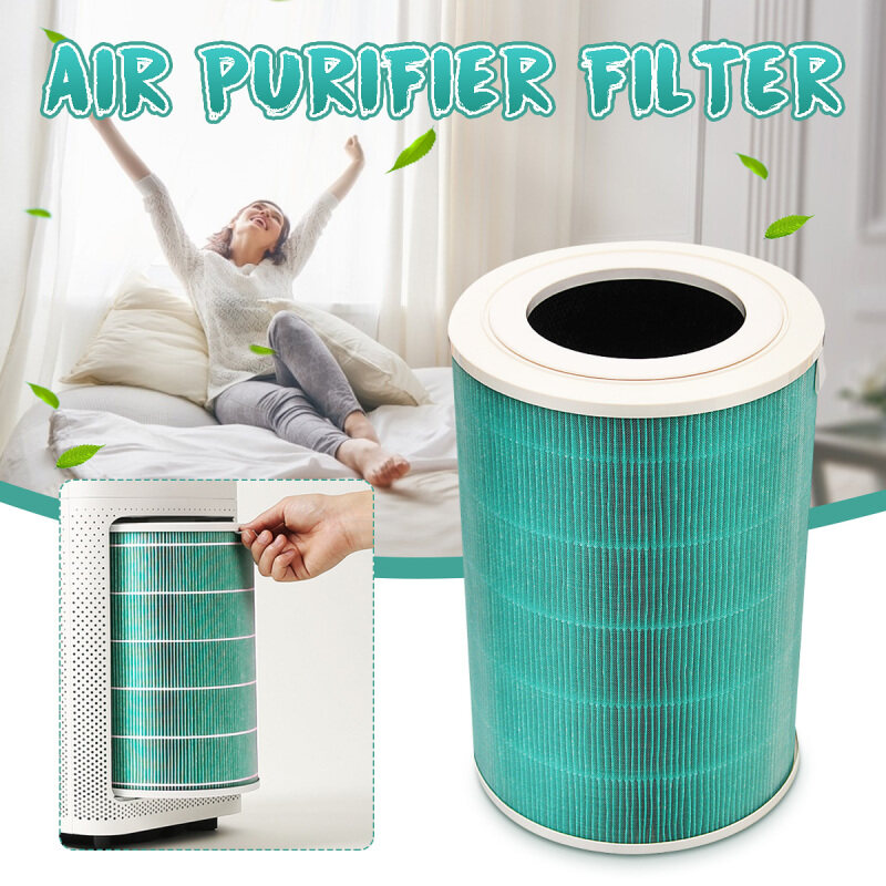 Enhanced Original Air Purifier 3 Layers Filter Cartridge For XIAOMI 1/2/2S/Pro Singapore