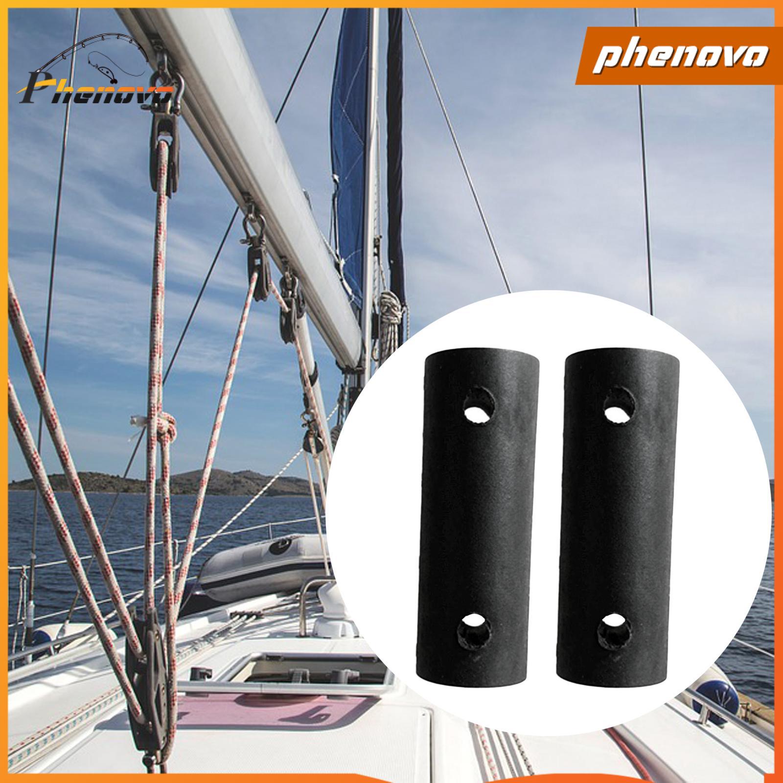 Pactrade Marine Stainless Steel LED Drink Holder Set Of 2 For Boats, RV, Camper - Red Lights, 304 Steel