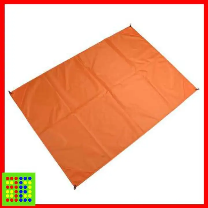 picnic blanket orange