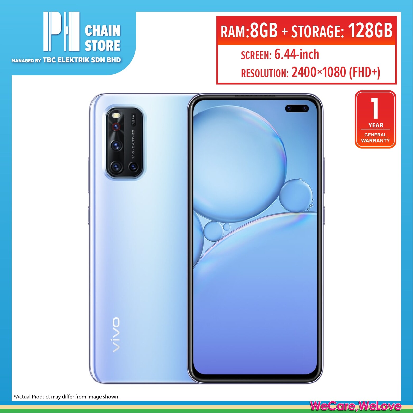 vivo v19 8gb ram 128gb rom