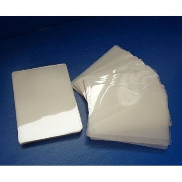 Tập 100 tờ màng ép plastic a5 80 mic