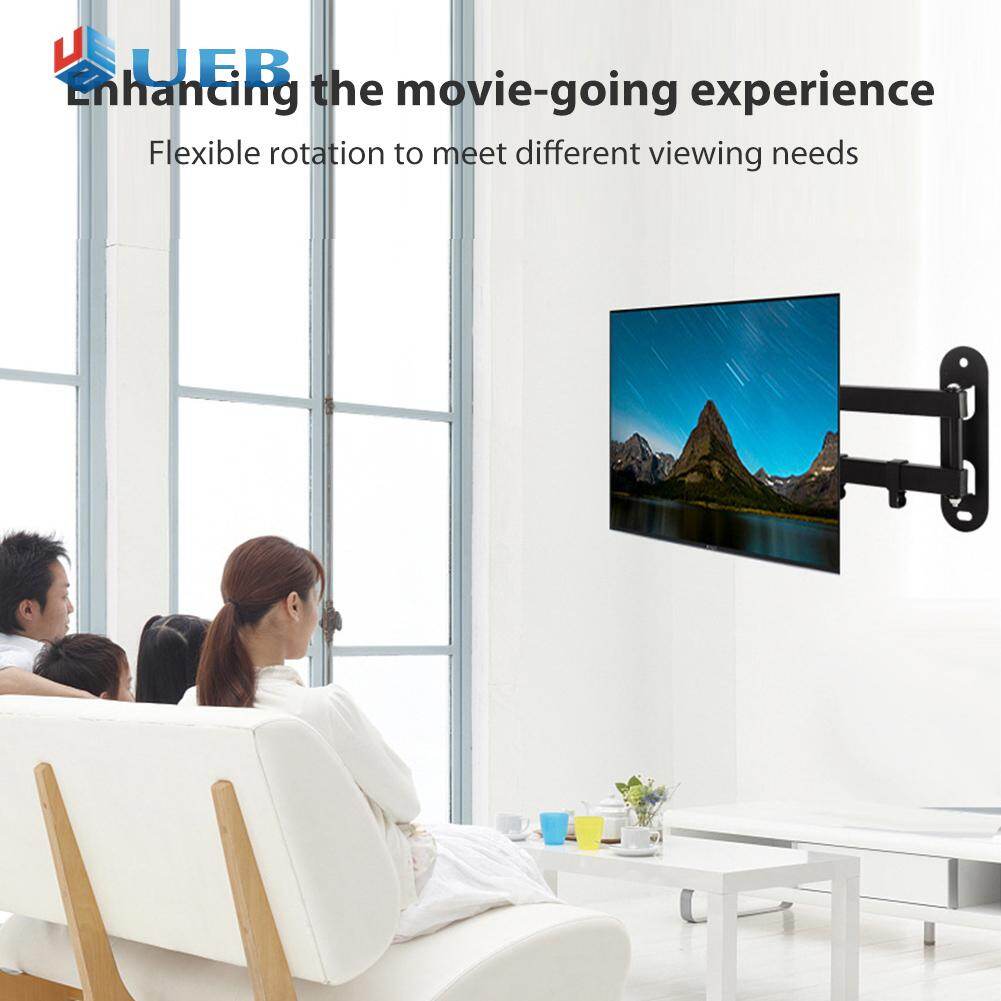 Practical Telescopic Wall Mounting Bracket 3-Axis 3-Arm Bracket for Amazon Echo Show 15