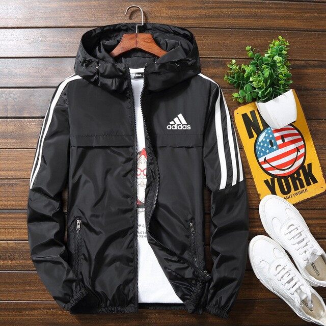 adidas autumn jacket