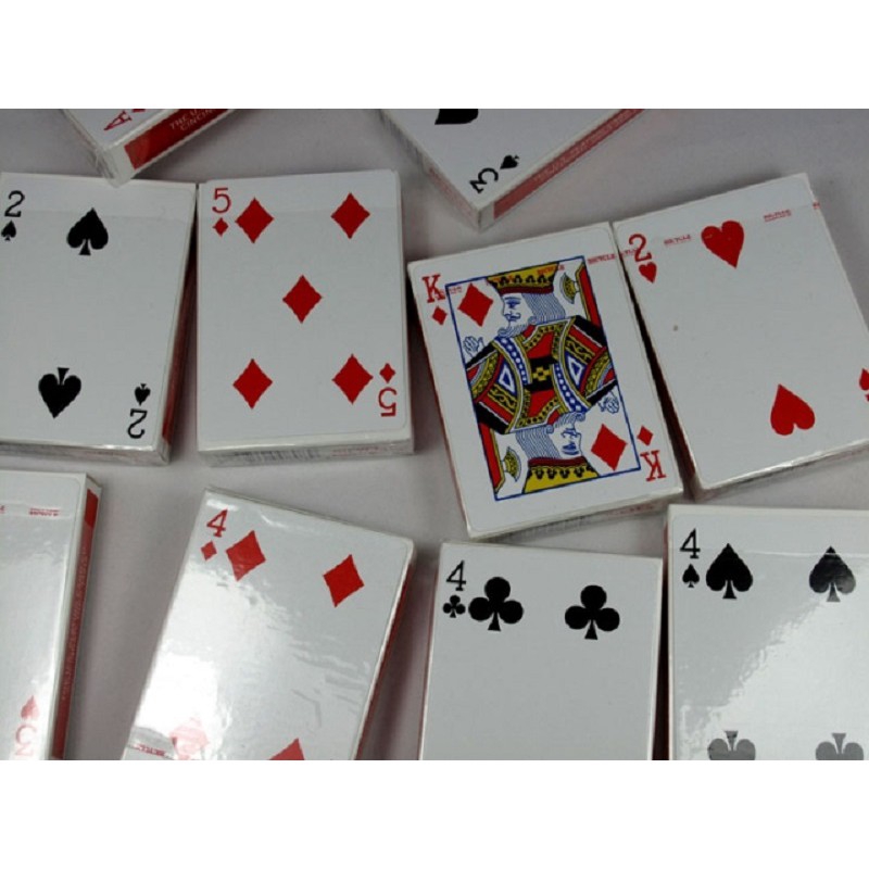 Xe Đạp One Way Force Deck Xe Đạp Rider Back Chơi Thẻ Poker Magic Tricks Đạo Cụ Cho Nhà Ảo Thuật