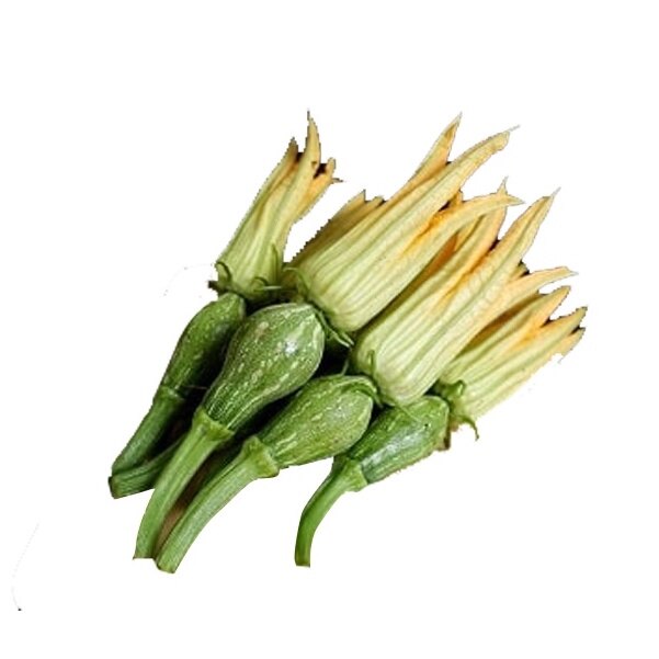 Hạt giống bí ăn nụ giòn ngọt gói 10h
