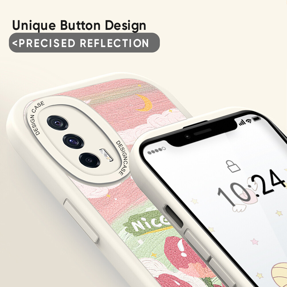 ZeroQiQi Casing Case For Redmi Note 10,Redmi Note 10 5G,Redmi Note 10 Pro,Redmi Note 10S Case Slim Skin Feeling Cartoon Pink Flowers Leather Back Casing Soft Silicone PU Leather Cover Phone Case