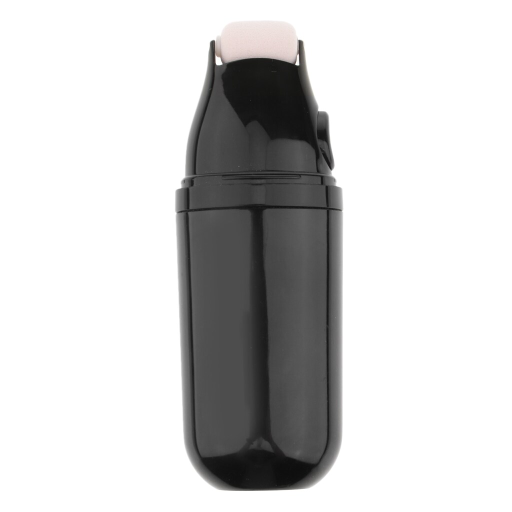 [HOT W] Liquid Foundation Bottle Roller Face Makeup Cream BB Cream Concealer Container Travel Essentials Refillable Black 30ml