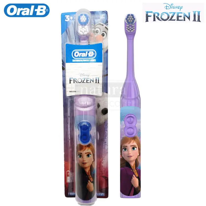 battery powered toothbrush for toddlers