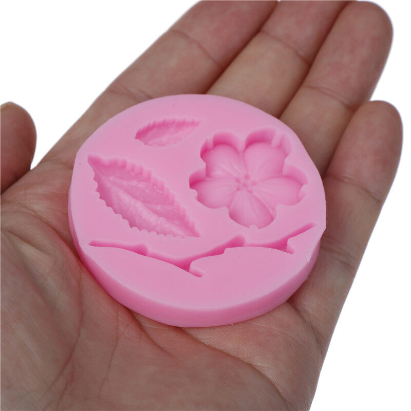 UG Handmade soap mold peach cake mold silicone cake mold