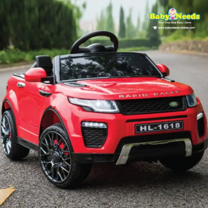 range rover electric ride on car