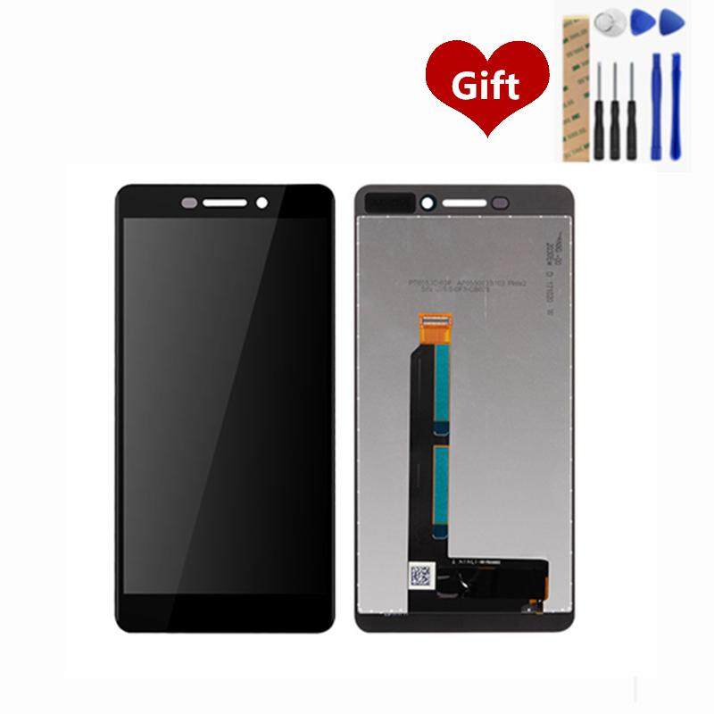 Untuk Nokia 6.1 Layar LCD Digitiser Lengkap LCD Layar Sentuh Panel Perakitan Pengganti Suku Cadang 5.5 Inch