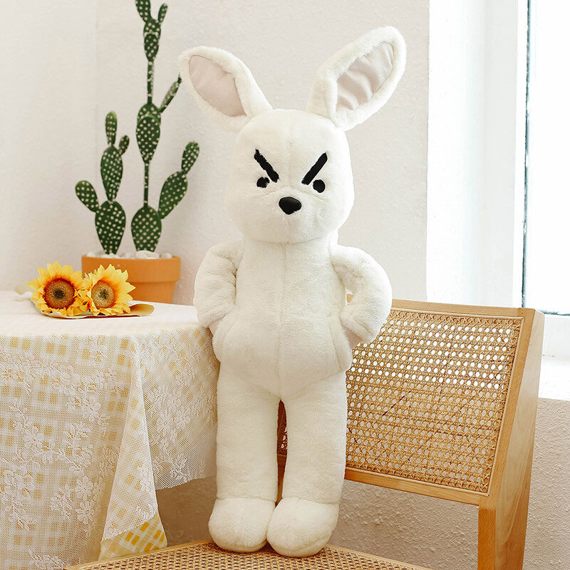 New Struggle Rabbit Doll Struggle Bunny Plush Toy Struggle Rabbit Doll Gift