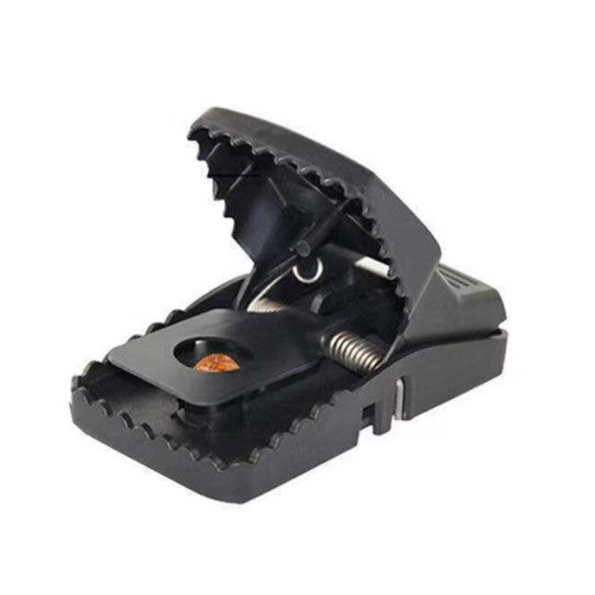 2 PCS Mechanical Mousetrap Mice Clip Automatic Mini Household Mechanical Mouse Trap Rat Killer for Garden Home Warehouse Restaurant