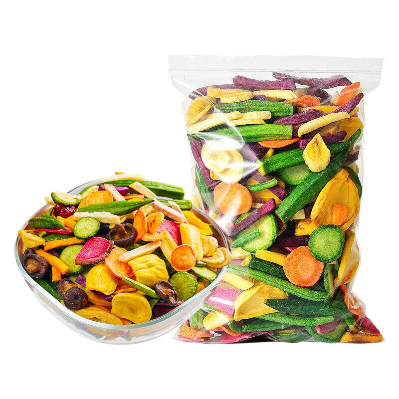 ZERUIWIN Mixed Dried Vegetables Snacks Fuits Snack Mix 12type 250g 蔬菜果干
