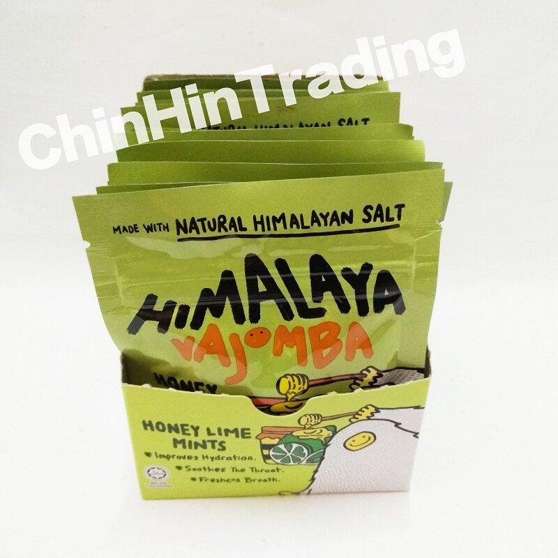 Himalaya Vajomba Honey Lime Mints Candy ( 15g X12 packs ) Lazada